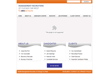 Tablet Screenshot of jobsforsuccess.com
